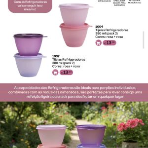 Tigelas refrigeradoras