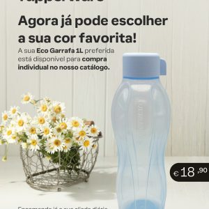 Garrafa 1l sem bocal