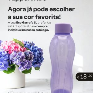 Garrafa 1l sem bocal