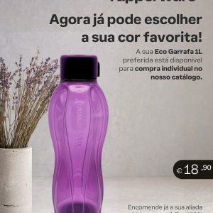 Garrafa 1l sem bocal