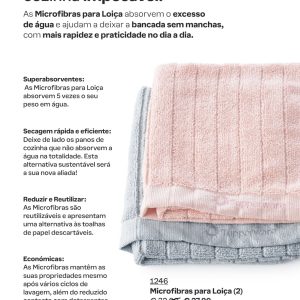 Microfibras cozinha