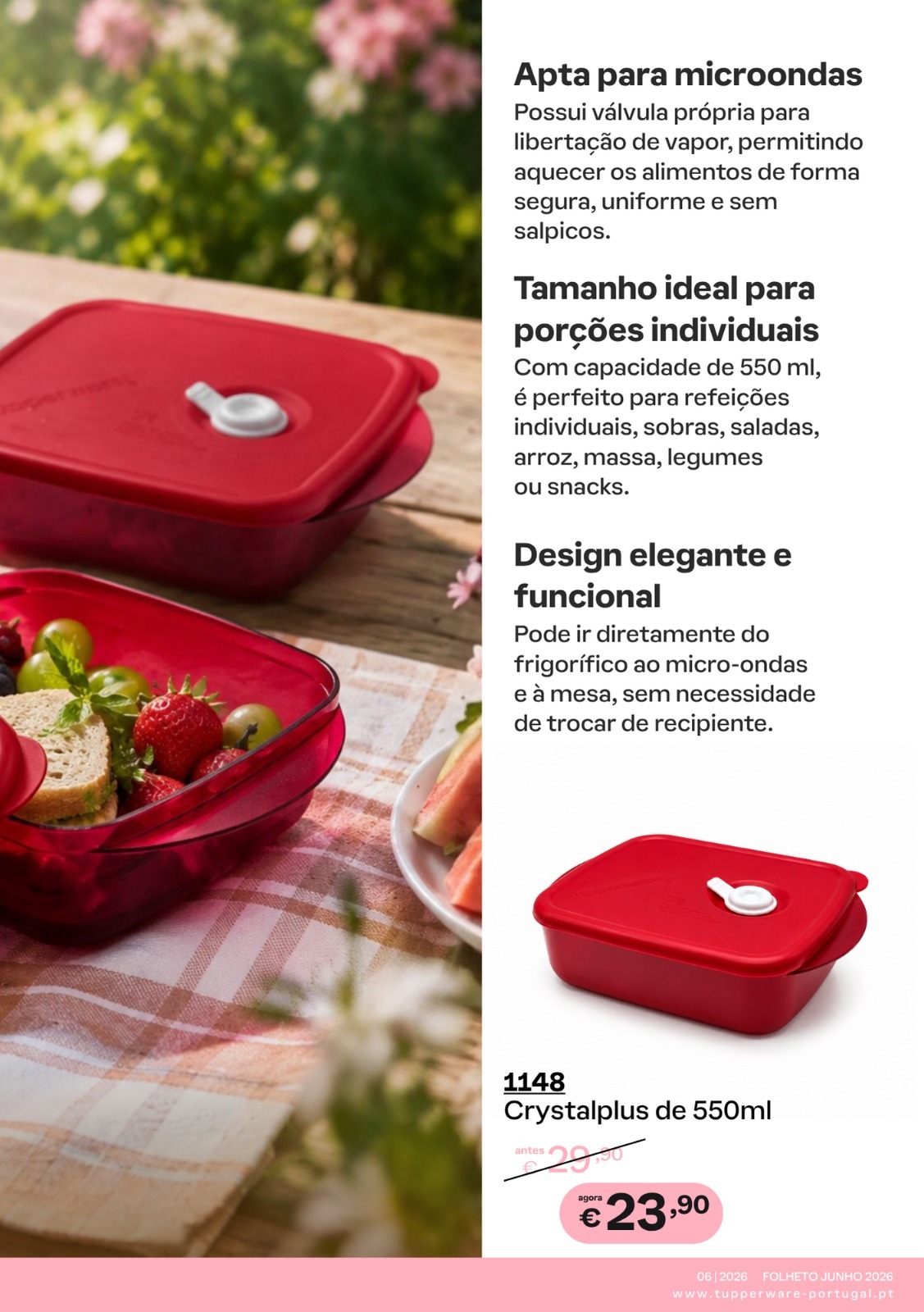 Cristalplus de 550ml