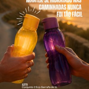 Garrafa 1l com bocal reduzido